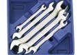 Genius Tools OW-70 SAE Open end wrench Set