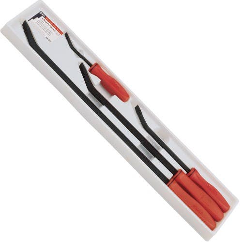 Genius Tools PB-5094 4PC Pry Bar Set, 8" ~ 24"