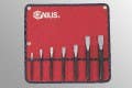 Genius Tools PC-567F 7PC Flat Chisels Set