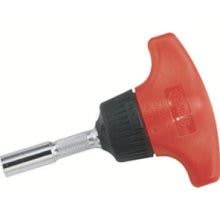 Genius Tools 520+2983 T-Handle Ratcheting Screwdriver with Quick Release