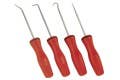 Genius Tools PK-AHP4 4PC Miniature Picks Set
