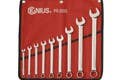 Genius Tools PR-0 Combination Wrench Set