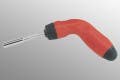 Genius Tools 526+298 Pistol Grip Handle Ratcheting Screwdriver
