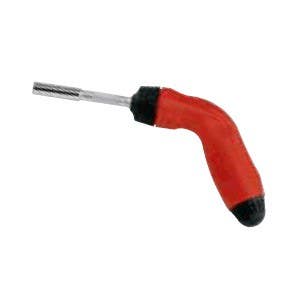 Genius Tools 526+2986 Pistol Grip Handle Ratcheting Screwdriver with Quick Release