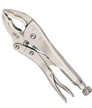 Genius Tools 534312LJ Large Jaw Locking Pliers 12"L