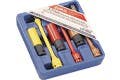Genius Tools CW-406M 6PC Metric Car Wheel COLOUR MATCH Set