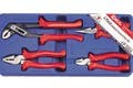 Genius Tools CP-5804 4PC General Purpose Pliers Set