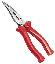 Genius Tools 550 Bent Nose Pliers