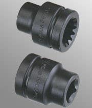 Genius Tools 5660 5 Spline Drive Budd Wheel Impact Socket