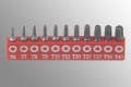 Genius Tools SB-711TP 11PC Star Screwdriver Bit Set
