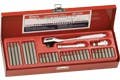 Genius Tools SB-811TP 11PC Tamperproof Star Screwdriver Bit Set