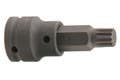 Genius Tools 619+99 3/4" Dr. Triple Square Bit Socket