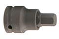 Genius Tools 832+29 1" Dr. Hex Bit Socket