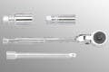 Genius Tools SP-304A 4PC 3/8" Dr. Spark Plug Socket Set