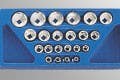 Genius Tools SS-422S 22PC 1/2" Dr. SAE Hand Socket Set