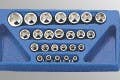Genius Tools SS-425M 25PC 1/2" Dr. Metric Hand Socket Set