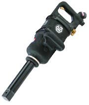 Genius Tools 943008 1-1/2" Dr. Lightweight Long Anvil Impact Wrench 3,000ft-lb./4,068Nm
