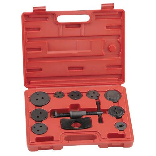 Genius Tools AT-08 Disc Brake Caliper Tool Set