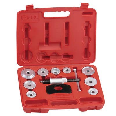 Genius Tools AT-BC08 8pcs Brake Piston Wind Back Set