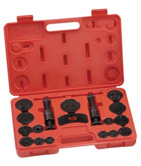 Genius Tools AT-BC18 18pcs Master Universal Caliper Wind Back Set
