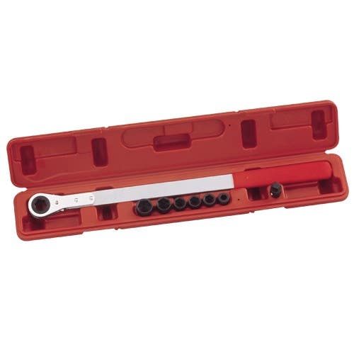 Genius Tools AT-BW 8/15pcs Belt Tensioning Wrench Wrench Set