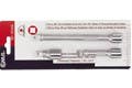 Genius Tools BE-32306/42510 3PC Dr. Wobble Extension Bar Set