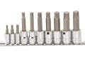 Genius Tools BS-2310S 10PC 1/4 & 3/8" Dr. Surface Bit Socket Set