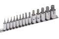 Genius Tools BS-2314H 14PC 1/4 & 3/8" Dr. SAE Hex Bit Socket Set