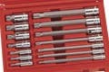 Genius Tools BS-2314TR 14PC 1/4 & 3/8" Dr. Long Triple Square Bit Socket Set