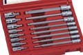 Genius Tools BS-2316W 16PC 1/4 & 3/8" Dr. Wobble Hex Bit Socket Set