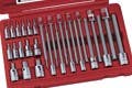 Genius Tools BS-2328HL 28PC 1/4 & 3/8" Dr. SAE Long Hex