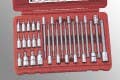 Genius Tools BS-2328TL 28PC 1/4 & 3/8" Dr. Long Star Bit Socket Set