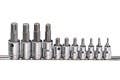 Genius Tools BS-3411S 11PC 3/8 & 1/2" Dr. Surface Bit Socket Set