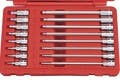 Genius Tools BS-316W 16PC 3/8" Dr. Long Wobble Hex Bit Socket Set