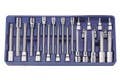Genius Tools BS-3424T 24PC 3/8 & 1/2" Dr. Long Star Bit Socket Set