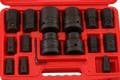 Genius Tools BS-81 1" Dr. Hex Bit Socket Set
