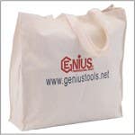 Genius Tools CL-2260 Tote Bag
