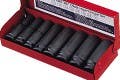 Genius Tools CM-003 8PC 3/8" Dr. Impact Socket Set