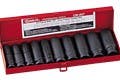 Genius Tools CM-007 10PC 1/2" Dr. Deep Impact Socket Set