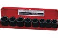 Genius Tools CM-021 8PC 3/4" Dr. Impact Socket Set