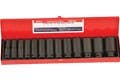 Genius Tools CM-031 13PC 1/2" Dr. SAE Deep Impact Socket Set