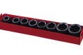 Genius Tools CM-308 8PC 3/8" Dr. Impact Socket Set