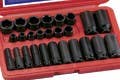 Genius Tools CM-3 3/8" Dr. Impact Socket Set