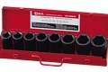 Genius Tools CM-6 3/4" Dr. Impact Socket Set