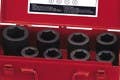 Genius Tools CM-808 8PC 1" Dr. Impact Socket Set