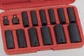Genius Tools TD-3415 15PC 3/8 & 1/2" Dr. Deep Impact Socket Set