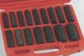 Genius Tools TD-416M 17PC 1/2" Dr. Deep Impact Socket Set