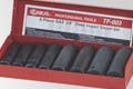 Genius Tools TF-00 8PC 3/8" Deep Impact Socket Set