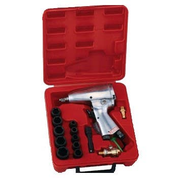 Genius Tools TF-31 16PC 3/8" Dr. Impact Wrench Set