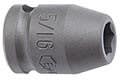 Genius Tools 1/2" Drive Metric Impact Socket 22mm - 41mm